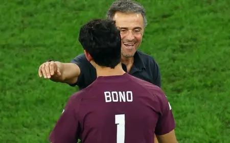 إنريكي: كُنا أفضل من المغرب في مونديال 2022