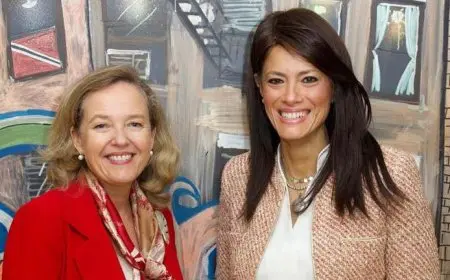 وزيرة التخطيط والتعاون تبحث مع رئيسة بنك الاستثمار الأوروبي آليات تعزيز التعاون المستقبلي