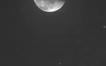 التربيع الأخير يقترن بالمريخ.. الليلة