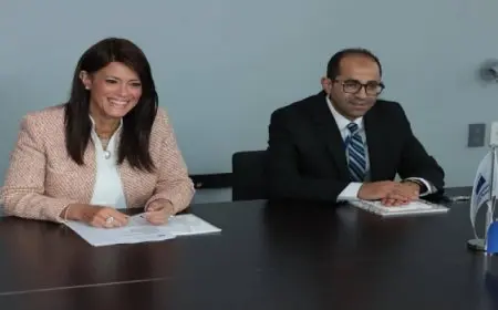 المشاط تبحث مع رئيسة بنك الاستثمار الأوروبي (EIB) آليات تعزيز التعاون المستقبلي