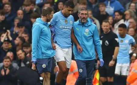 هل ينهار مانشستر سيتي بعد إصابة رودري؟
