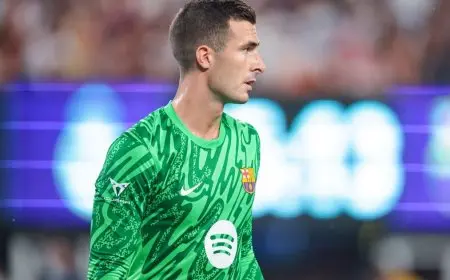 فليك يجدد الثقة في بديل تير شتيغن