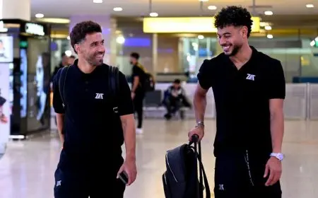 بعثة الزمالك تصل مطار القاهرة استعدادًا للسفر إلى السعودية لمواجهة الأهلي بالسوبر