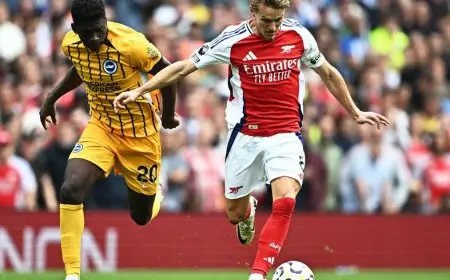 أرتيتا: أوديغارد سيغيب لأسابيع إضافية بسبب الإصابة