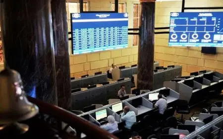 مبيعات عربية وأجنبية تهبط بالمؤشر الرئيسي للبورصة بنهاية تعاملات اليوم الثلاثاء