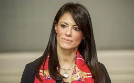 المشاط تبحث سبل زيادة التعاون المشترك مع رئيس البنك الدولي