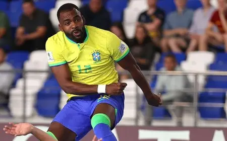 البرازيل تكتسح كوستاريكا وتنتظر الفائز من المغرب وإيران في مونديال الفوتسال