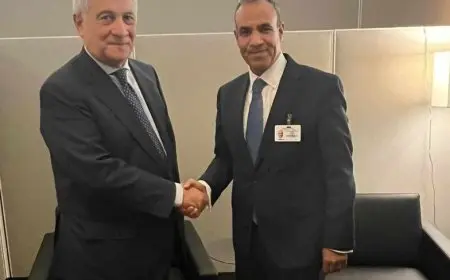 وزير الخارجية والهجرة يلتقي نظيره الإيطالي على هامش أعمال الدورة 79 للجمعية العامة للأمم المتحدة في نيويورك