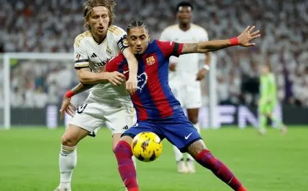 موعد الكلاسيكو بين ريال مدريد وبرشلونة في الدوري الإسباني