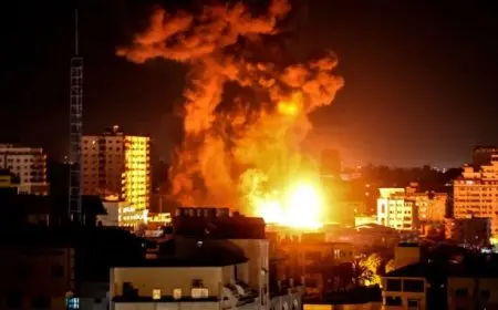 تجدد الهجمات الإسرائيلية على جنوب لبنان