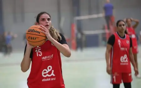 سيدات سلة الأهلي يفوز على الشمس ببطولة منطقة القاهرة