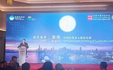 نائب سفير الصين: علاقات التعاون الوثيقة بين القاهرة وبكين تعمق الصداقة بين الشعبين