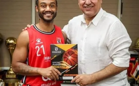 الأهلي يتعاقد مع الأمريكي جون روبيرسون لتدعيم رجال السلة