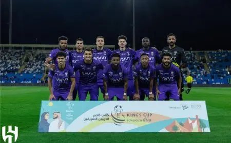 الهلال يتخطى البكيرية بصعوبة ويتأهل لثمن نهائي كأس الملك