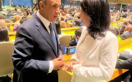 وزير الخارجية يناقش مع نظيرته الألمانية التطورات الأخيرة في المنطقة