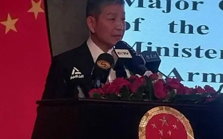 سفير الصين: الشراكة الاستراتيجية الشاملة مع مصر مرت بعقد ذهبي من التطور ووصلت لأفضل حالتها