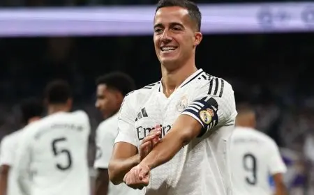 فاسكيز يُحرز أسرع هدف في الدوري الإسباني موسم 2025-2024