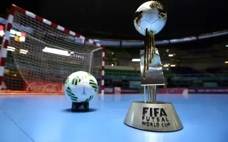 البرازيل وأوكرانيا تعبران إلى ربع نهائي كأس العالم للصالات على حساب كوستاريكا وهولندا