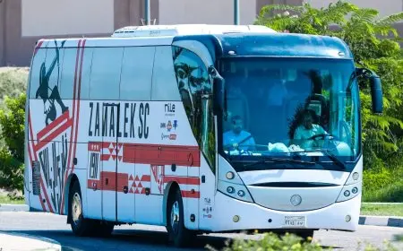 خالد حسانين وعبد الواحد السيد ينهيان جميع إجراءات بعثة الزمالك في الرياض