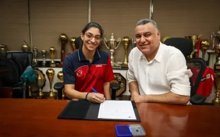 الأهلي يتعاقد مع أميرة يسري للانضمام إلى سيدات تنس الطاولة