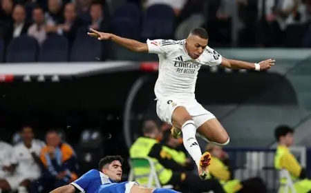 ريال مدريد ينجو من استفاقة ألافيس المتأخرة ويحقق خامس انتصاراته بالدوري الإسباني