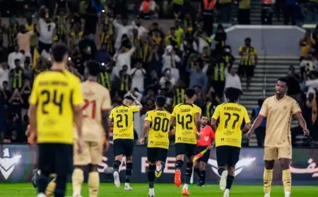 الاتحاد يهزم العين بثلاثية ويتأهل لدور الـ16 من كأس الملك بالسعودية