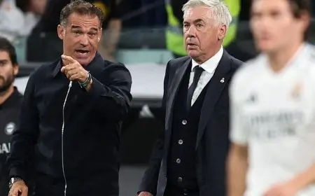 مدرب ألافيس غاضب لعدم طرد إندريك مهاجم ريال مدريد