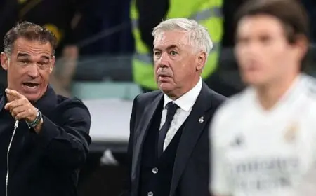 أنشيلوتي بعد إحراج ألافيس: علينا التكيف مع القواعد الجديدة