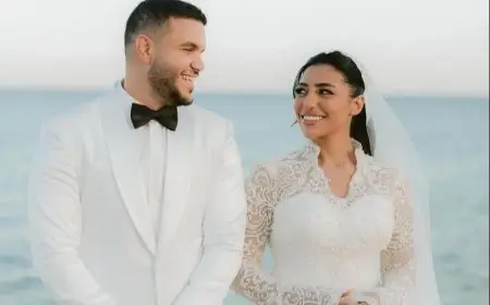 حفل زفاف هز السوشيال ميديا.. 21 معلومة عن العروسين أنتيكا ويارا البهنساوي