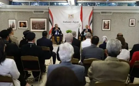 وزير الخارجية يشارك في فعالية مجلس الأعمال للتفاهم الدولي بحضور كبرى الشركات الأمريكية