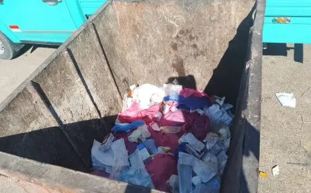 محافظ البحر الأحمر يعلن ضبط سيارة نقل تلقي مخلفات طبية بصناديق القمامة