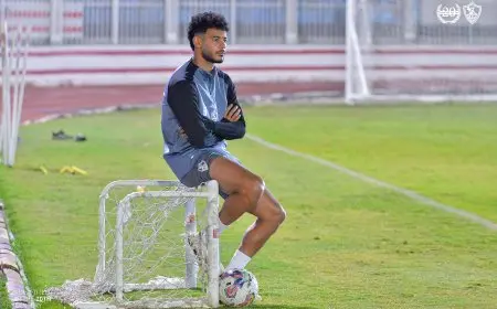 جوميز يستقر على بديل دونجا في حال عدم مشاركته أمام الأهلي