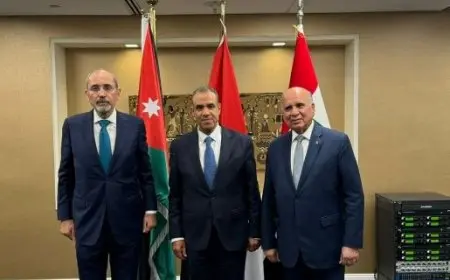 بيان مصري أردني عراقي مشترك يحمل إسرائيل المسئولية الكاملة عن تدهور الأوضاع بالمنطقة