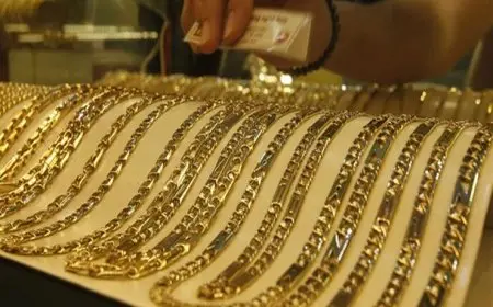 انخفاض سعر الذهب خلال التعاملات الصباحية اليوم الأربعاء