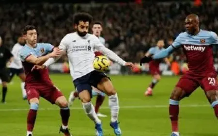 موعد مباراة ليفربول ضد وست هام في كأس الرابطة الإنجليزية