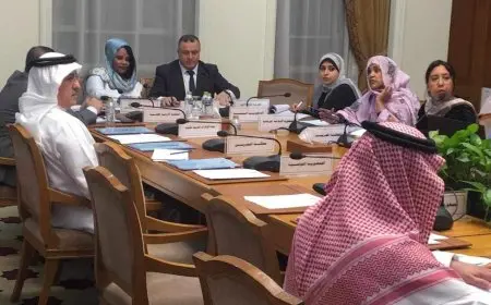 اجتماع لدراسة مشروع الاتفاقية العربية الخاصة بأوضاع اللاجئين في الدول العربية