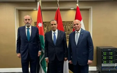 بيان مصري أردني عراقي يحذر: إسرائيل تدفع المنطقة إلى حرب شاملة