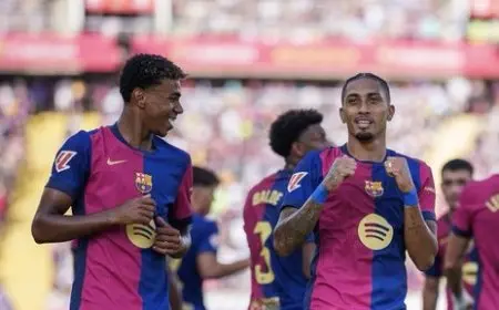 اليوم.. برشلونة يسعى لمواصلة انطلاقته المثالية بالدوري الإسباني أمام خيتافي