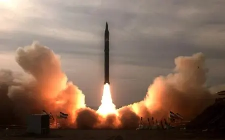 قادر 1.. معلومات عن الصاروخ الباليستي الذي أطلقه حزب الله على تل أبيب 