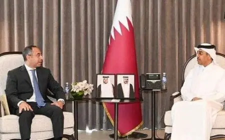 مصر وقطر تبحثان التعاون في قطاع العمل