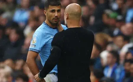 بعد انتظارٍ.. مانشستر سيتي يؤكد إصابة رودري في أربطة الركبة