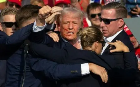 ترامب يتهم إيران بمحاولة اغتياله: أنا محاط برجال وأسلحة كثيرة