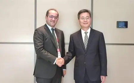 وزير المالية: نتطلع لتعاون أكبر مع الصين في جذب الاستثمارات مع القطاع الخاص