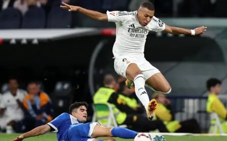 ريال مدريد يعلن إصابة مبابي.. وتقارير ترجح غيابه 3 أسابيع