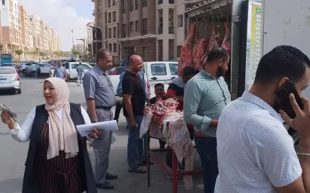  اللحمة بـ280 جنيهًا.. الزراعة تطرح السلع بتخفيضات كبرى في العاصمة الإدارية الجديدة