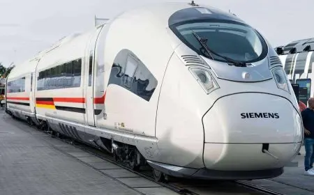 سيمنز الألمانية: صممنا القطار السريع لمصر لتحمل درجات الحرارة القصوى وبه عناصر مقاومة للصحراء