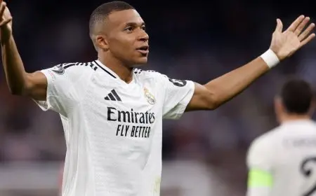 تعرف على المباريات التي يغيب عنها مبابي مع ريال مدريد