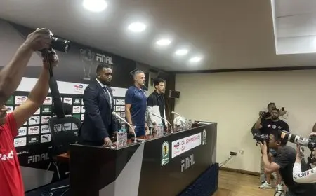 موعد الاجتماع الفني لمباراة السوبر الإفريقي بين الأهلي والزمالك