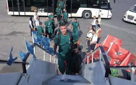 بعثة الأهلي تطير إلى السعودية لخوض السوبر الإفريقي