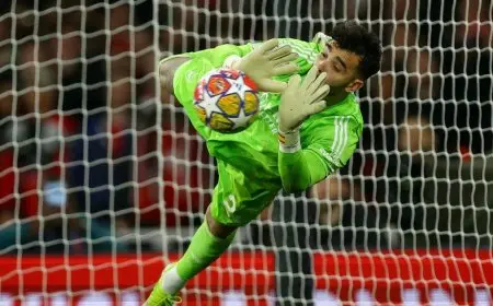 أرسنال يستعين باليافع جاك بورتر لتعويض رايا المصاب